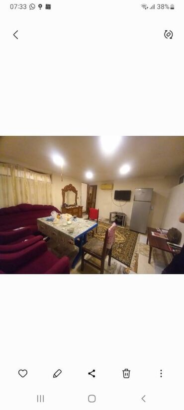 xetai metrosu evler: Evin her bir şeraiti var.2 telebə qalır 1 nefer axtarılır hezi