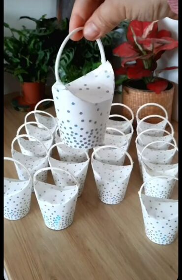 Bayram bəzəkləri: Məhsul: Bayram dekoru və hədiyyə kompozisiyaları (əl işi) - LED — 8