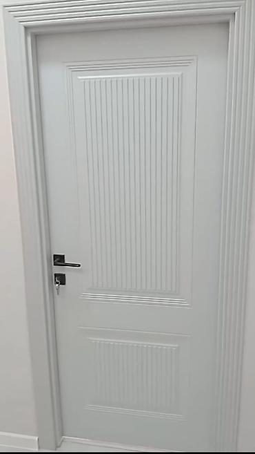 şeyf qapi: Qonaq otağı üçün Yeni Otaq qapısı 90x205 sm Naliçnik ilə, Zəmanətli, Ödənişli quraşdırma, Pulsuz çatdırılma — 7