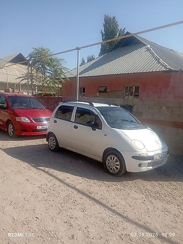 bye e5: Daewoo Matiz: 2000 г., 0.8 л — 6