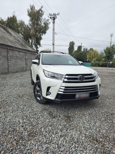 амортизатор на хайлендер: Toyota Highlander: 2019 г., 3.5 л, Автомат, Бензин, Жол тандабас