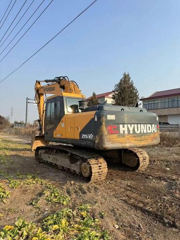 Экскаваторы: Экскаватор, Hyundai, 2018 г., Гусеничный — 4