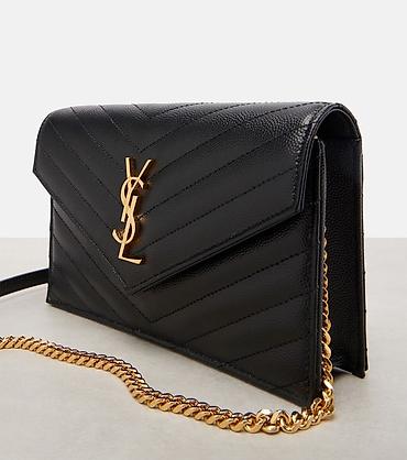canta kisi ucun: Saint Laurent “Monogram” zəncirli çiyin/çarpaz çanta - Model: YSL — 9