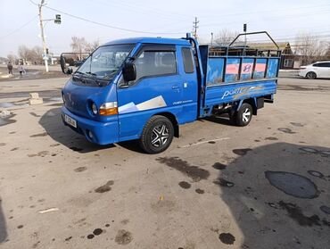 машына баткен: Hyundai Porter: 2002 г., 2.5 л, Механика, Дизель