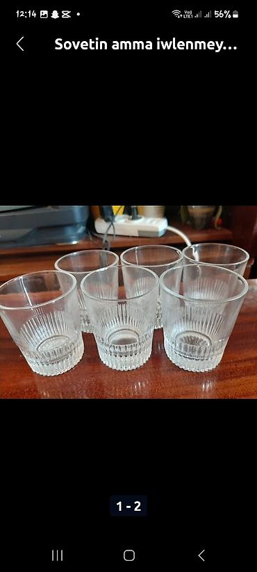 Kasalar: Kasalar, rəng - Ağ, Şüşə, Azərbaycan — 11