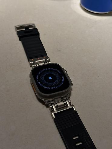 garmin epix 42mm: Apple Watch Ultra, 49 мм. +Ремешки на 20000 сом в подарок🎁 Умные — 1