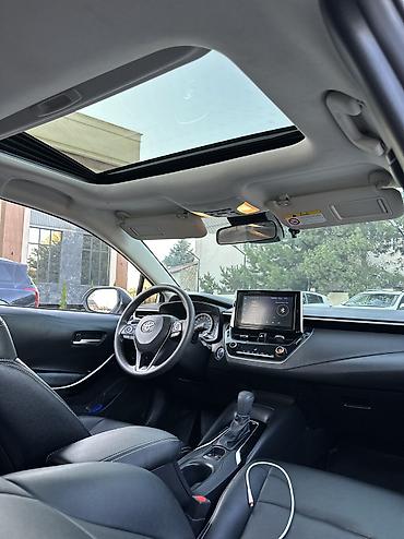 Toyota: Toyota Corolla: 2021 г., 1.8 л, Вариатор, Гибрид, Седан — 8