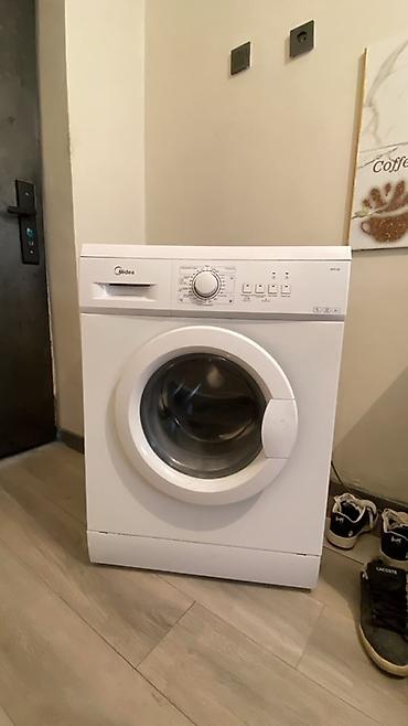 ace pro: Стиральная машина Midea, фронтальная загрузка. Характеристики и — 1