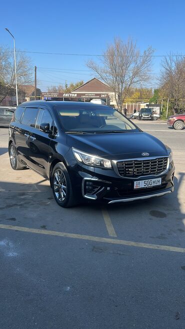 Kia: Kia Carnival: 2018 г., 2.2 л, Автомат, Дизель, Минивэн