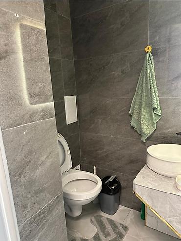 кызыл кия кыз: 2 бөлмө, 50 м², 105-серия, 5 кабат, Дизайнердик оңдоо — 10
