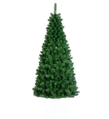 Praznična dekoracija: Velika veštačka jelka sa postoljem - Tip: veštačka božićna jelka — 7