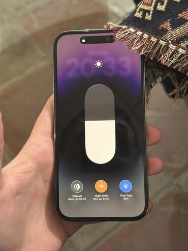 Apple iPhone: IPhone 14 Pro, 128 GB, Deep Purple, Face ID — 9