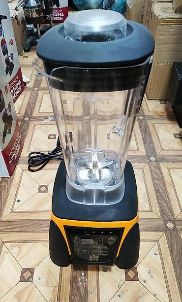 Blenderlər: Blender kokteyl Pratelli made in Italia Guc 2200 watt powerfull motor — 3