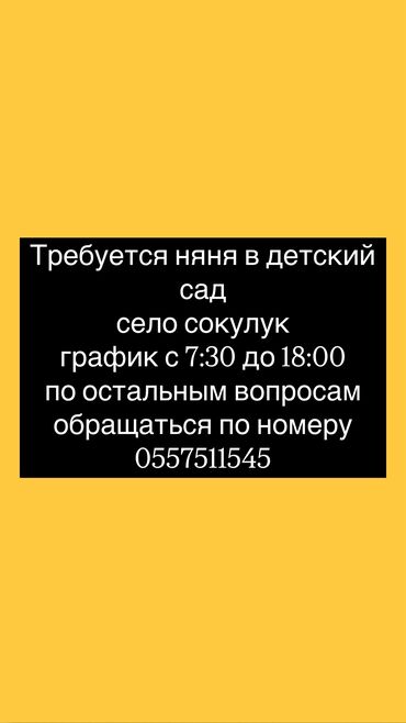 сколько стоит перевод документов в бишкеке: Требуется няня в детский садик в село сокулук