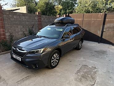 Subaru: Subaru Outback: 2022 г., 2.5 л, Вариатор, Бензин, Универсал — 5