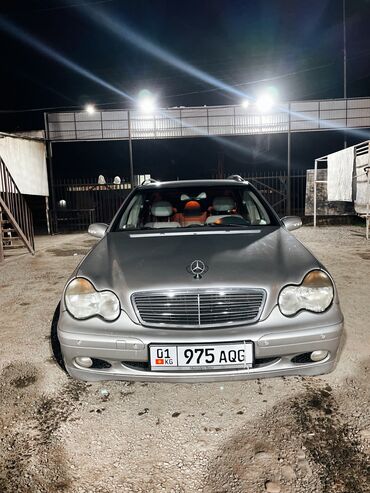 универсал мерс: Mercedes-Benz C-Class: 2003 г., 1.8 л, Автомат, Бензин, Универсал