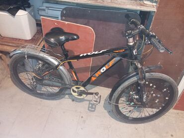 Uşaq velosipedləri: İşlənmiş İki təkərli Uşaq velosipedi 20", sürətlərin sayı: 9, Ünvandan götürmə — 8