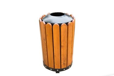 Tullantı qabları: Metal EN MMC olaraq istədiyiniz forma və ölçüde demir işlerinin — 26