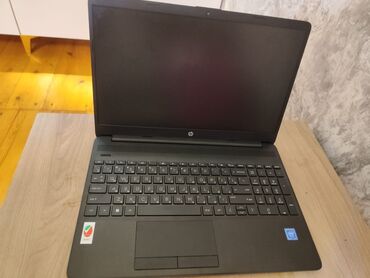 продаётся ноутбук запечатанный абсолютно новый привозной из америки: HP noutbuk – 15.6" ekranlı, qara korpus Xüsusiyyətlər: - Ekran: 15.6