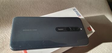 iphone xr бишкек бу: Redmi, Redmi 8, Б/у, 64 ГБ, цвет - Серый, 2 SIM