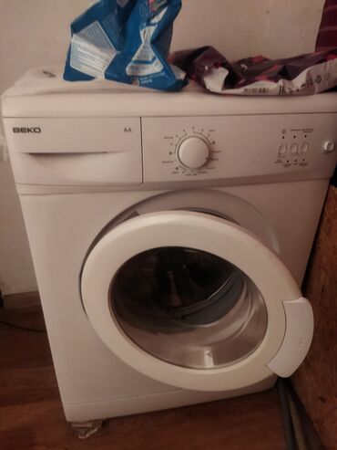 купить стиральную машину автомат в рассрочку: Стиральная машина Beko, Б/у, До 5 кг