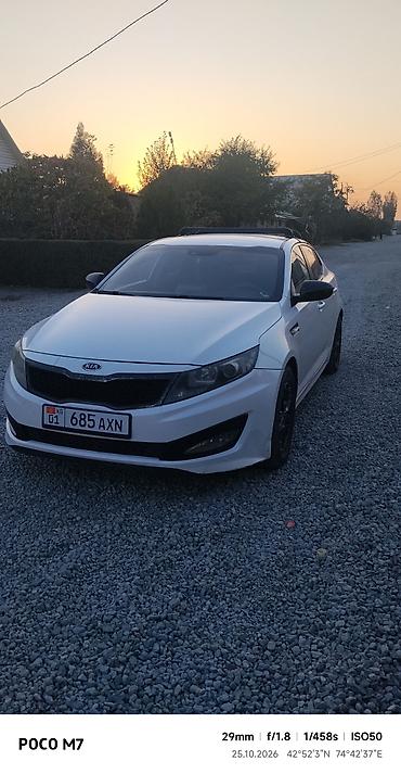 li l6: Kia K5: 2011 г., 2 л, Автомат, Газ, Седан — 1