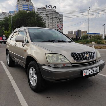 купить диски r16 4x114.3: Toyota Harrier: 2002 г., 3 л, Автоматтык, Бензин, Кроссовер
