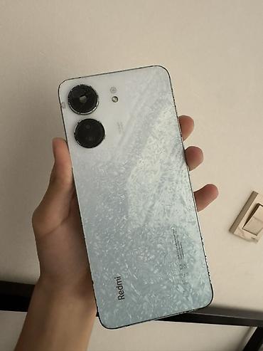 Redmi, Redmi 13C, Б/у, 128 ГБ, цвет - Серебристый