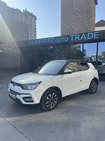 ssang: Ssangyong Tivoli: 2019 г., 1.6 л, Автомат, Бензин, Кроссовер — 5