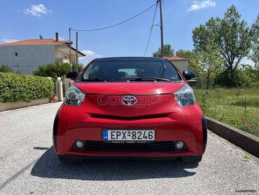 Toyota: Toyota iQ: 1.4 l. | 2010 έ. Χάτσμπακ — 8