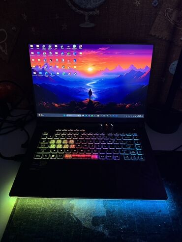 Masaüstü kompüterlər və iş stansiyaları: Yeni ASUS ROG, 16 ", Intel Core i7, 512 GB, Pulsuz çatdırılma