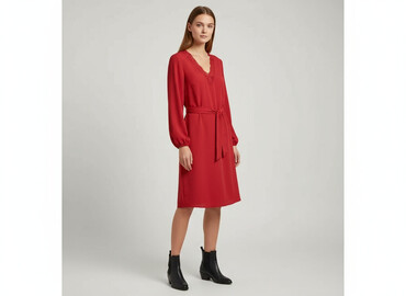 sukienki wieczorowe długie plisowane: Bubbleroom, Women`s dress, size S