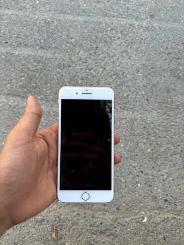 kabro sekilleri: IPhone 8 Plus, 256 GB, Rose Gold, Barmaq izi