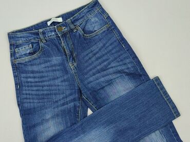 legginsy woskowane z wysokim stanem: Promod, Джинси жіночі, розмір S
