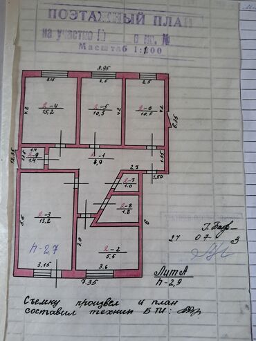 куплю дом в панфиловском районе чалдоваре: 4 комнаты, 67 м², Индивидуалка, 2 этаж, Старый ремонт
