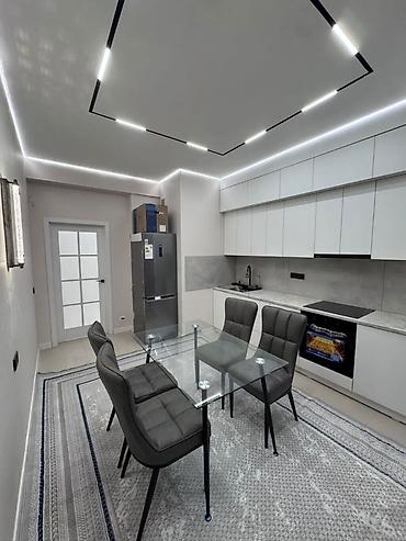байхан: Студия, 55 м², Асанбай мкр Элитка, 14 этаж, Евроремонт — 8
