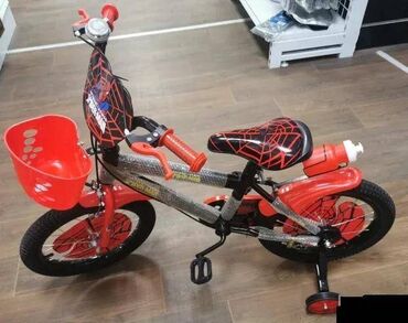 Dečiji bicikli: 🚲decije bicikle crvena, plava, roza boja - 16 inca🚲 dostupno u 3 — 7