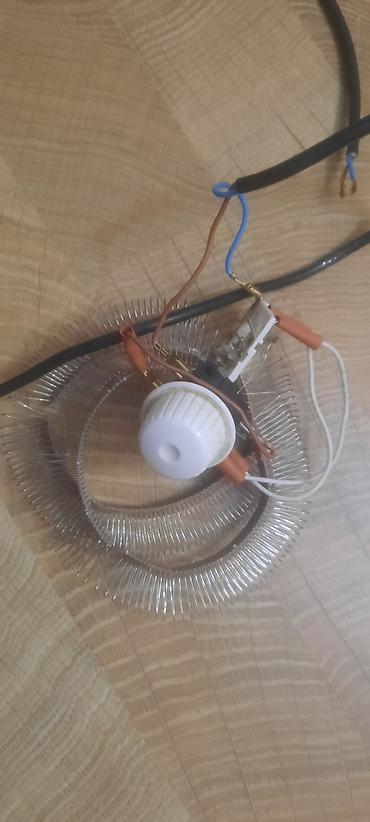 qizdirci: Məişət üçün elektrikli spiral isitmə elementi – termostatlı - Spiral — 1