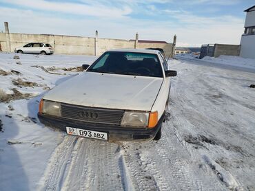 аралаш уналар: Audi 100: 1993 г., 2 л, Механика, Бензин, Седан