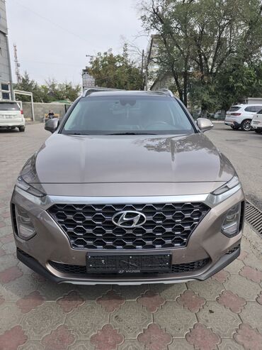 Hyundai: Hyundai Santa Fe: 2019 г., 2 л, Автомат, Дизель, Кроссовер