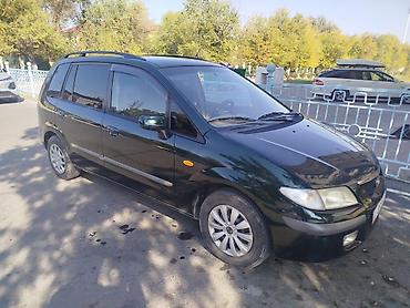 mazda 321: Mazda PREMACY: 2002 г., 1.8 л, Механика, Газ, Минивэн — 4