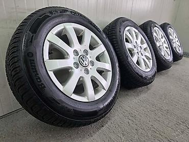 195 65 15 c: ALUMINIJUMSKE FELNE VW ŠKODA SEAT 15 5 X 112 | Alu felne 5X112; — 3