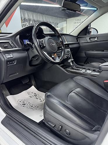 lancer 9: Kia Optima: 2019 г., 1.6 л, Робот, Бензин, Седан — 7