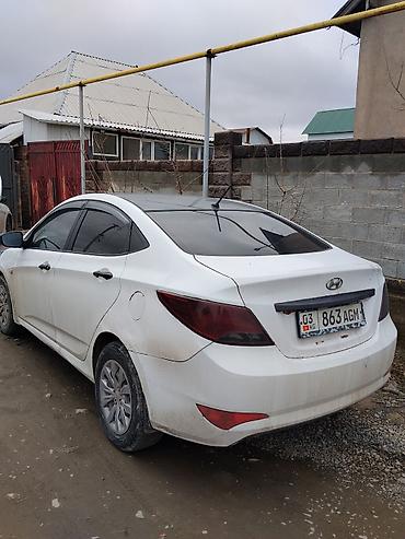 лабо шина: Hyundai Solaris: 2015 г., 1.4 л, Механика, Седан — 2