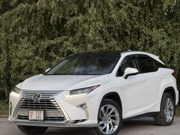где купить машину дешевле: Lexus RX: 2018 г., 3.5 л, Автомат, Бензин, Кроссовер