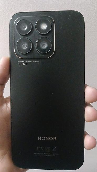 Honor X8b, 256 GB, rəng - Qara, Barmaq izi lalafo.az -da Honor X8b, 256 GB, rəng - Qara, Barmaq izi