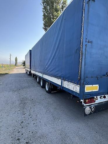 прицеп фото: Тягач, Scania, Тентованный — 5