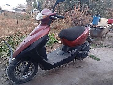 рх разбор: Скутер HONDA DIO AF 56 50 куб с водяным охлаждением на бодром ходу сел — 6
