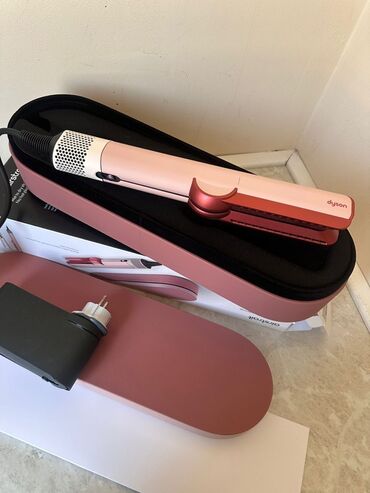 стайлинг для волос: Выпрямитель Dyson Airstrait HT01 (Kanzan Pink) Дарили на подарок, не