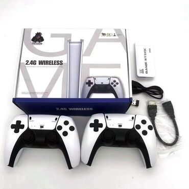 xar tut: 🎮Yeni Oyun Konsulu ( 4K game stick pro) 👍Tam arginal ✔️Donma Ve Qizma